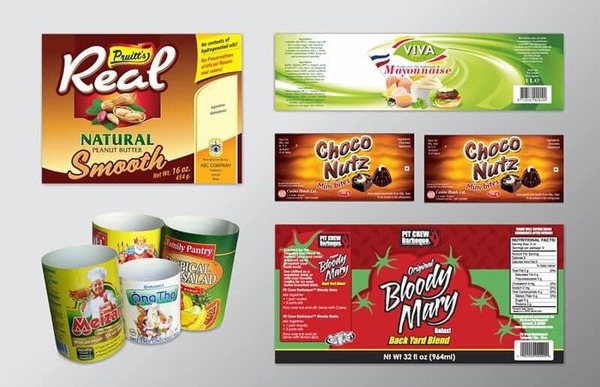 In tem nhãn  sản phẩm